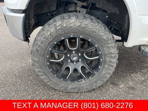 Used 2015 Ford F150 Lariat w/ Max Trailer Tow Package AWD/4WD image 8