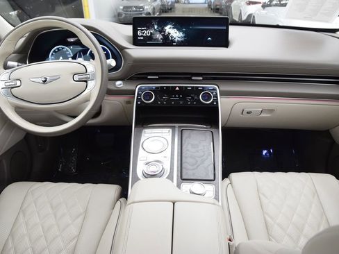 Used 2022 Genesis GV80 3.5T w/ Prestige Package 07 AWD/4WD image 19
