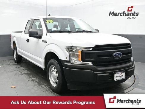 Used 2020 Ford F150 XL w/ Equipment Group 101A Mid image 1