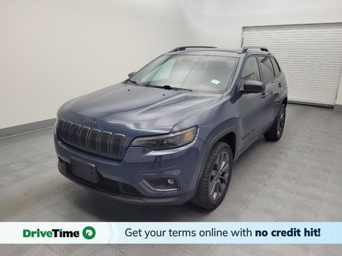 Used 2021 Jeep Cherokee Latitude Lux 80th Anniv w/ Quick Order Package 26U 80TH AWD/4WD image 1