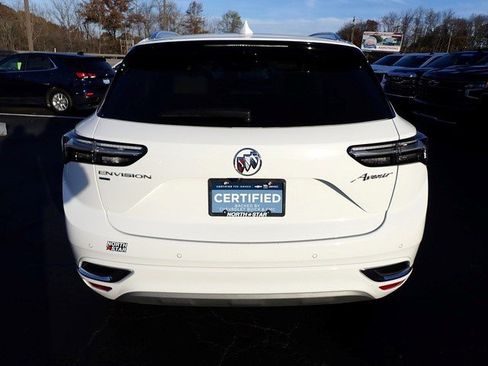 Certified 2022 Buick Envision Avenir w/ Technology Package II image 4