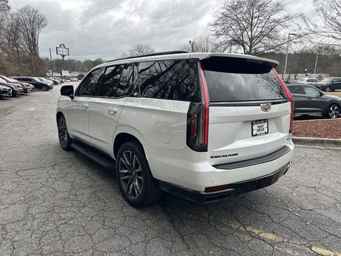 Used 2021 Cadillac Escalade Sport w/ Driver Assist Tech Package image 7