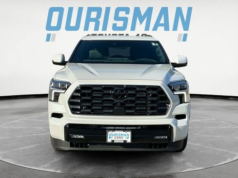 New 2026 Toyota Sequoia Platinum image 2