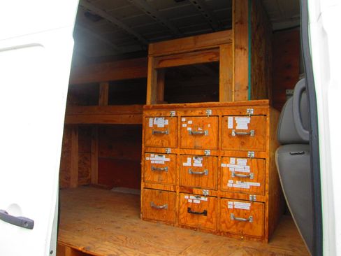 Used 2012 Nissan NV 2500 S w/ Side Curtain Airbag Pkg RWD image 9
