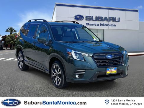 Certified 2024 Subaru Forester Limited w/ Convenience Package image 1