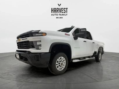 Used 2024 Chevrolet Silverado 2500 Custom w/ Custom Value Package