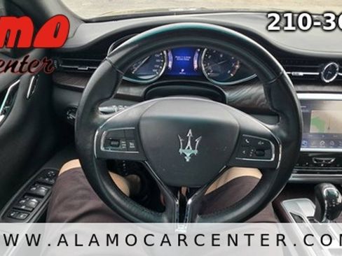 Used 2014 Maserati Quattroporte S Q4 AWD/4WD image 35