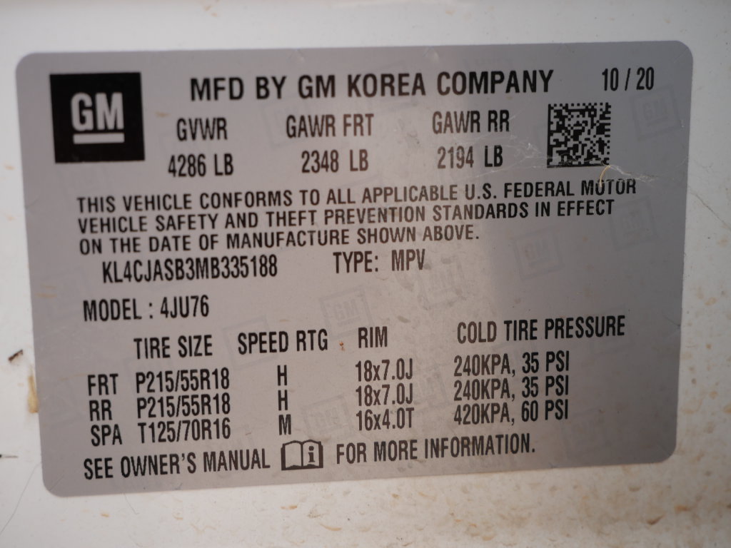 Used 2021 Buick Encore Preferred FWD image 19
