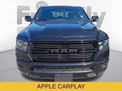 Used 2021 RAM 1500 Big Horn AWD/4WD image 2