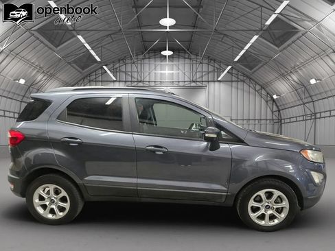 Used 2019 Ford EcoSport SE FWD image 4