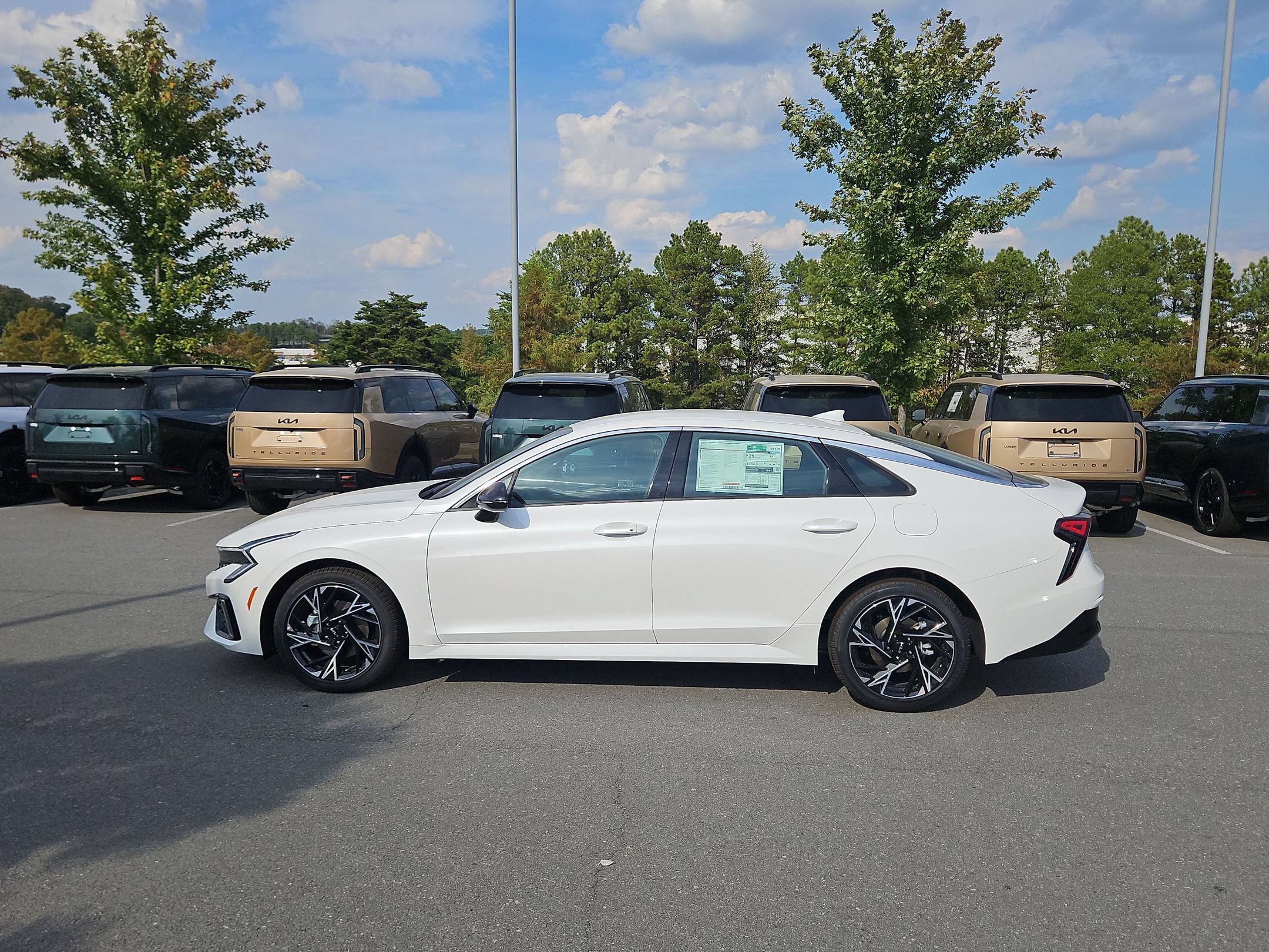 New 2026 Kia K5 GT-Line FWD image 4