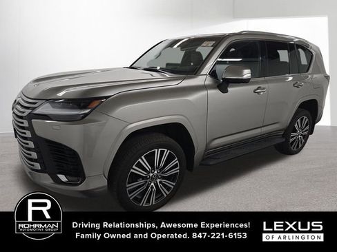 Used 2024 Lexus LX 600 4WD w/ Luxury Package image 1