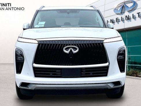 New 2026 INFINITI QX80 Pure w/ Cargo Package RWD image 2