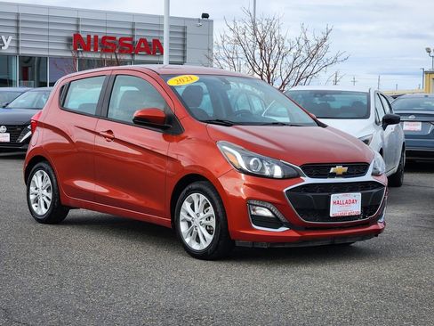 Certified 2021 Chevrolet Spark LT image 6