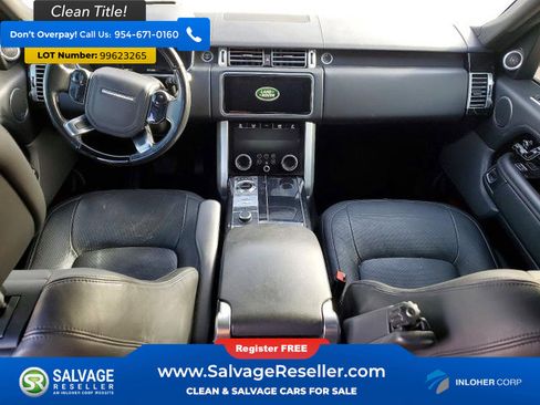 Used 2019 Land Rover Range Rover Supercharged image 11
