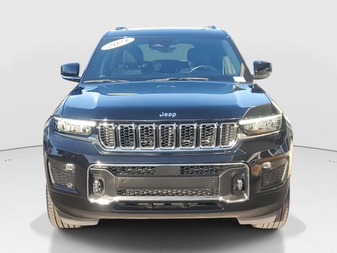 Used 2021 Jeep Grand Cherokee L Overland w/ Luxury Tech Group IV image 2