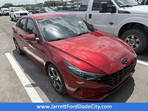 Used 2023 Hyundai Elantra SEL w/ Convenience Package FWD image 1