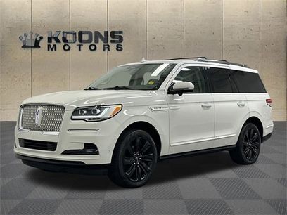 Used 2022 Lincoln Navigator Reserve