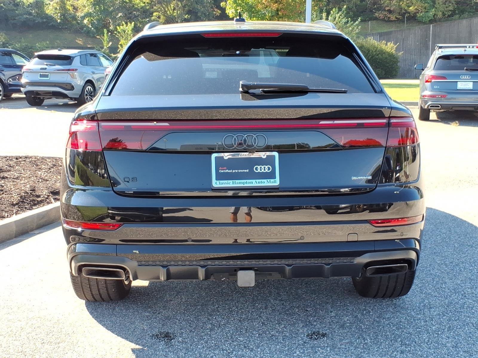 Certified 2025 Audi Q8 Premium Plus w/ Premium Plus Package AWD/4WD image 9