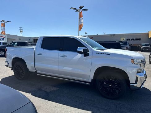 Used 2021 Chevrolet Silverado 1500 LTZ w/ LPO, Dark Essentials Package RWD image 12