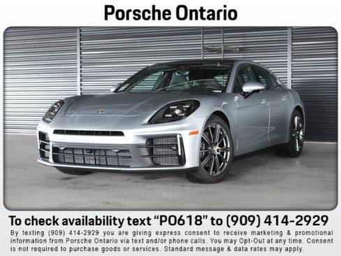 New 2026 Porsche Panamera image 1