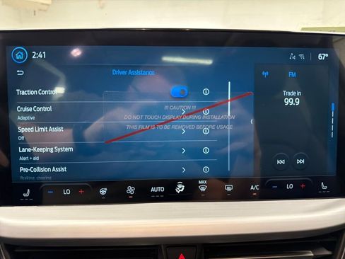 New 2026 Ford Escape Platinum w/ Class II Trailer Tow Package image 29