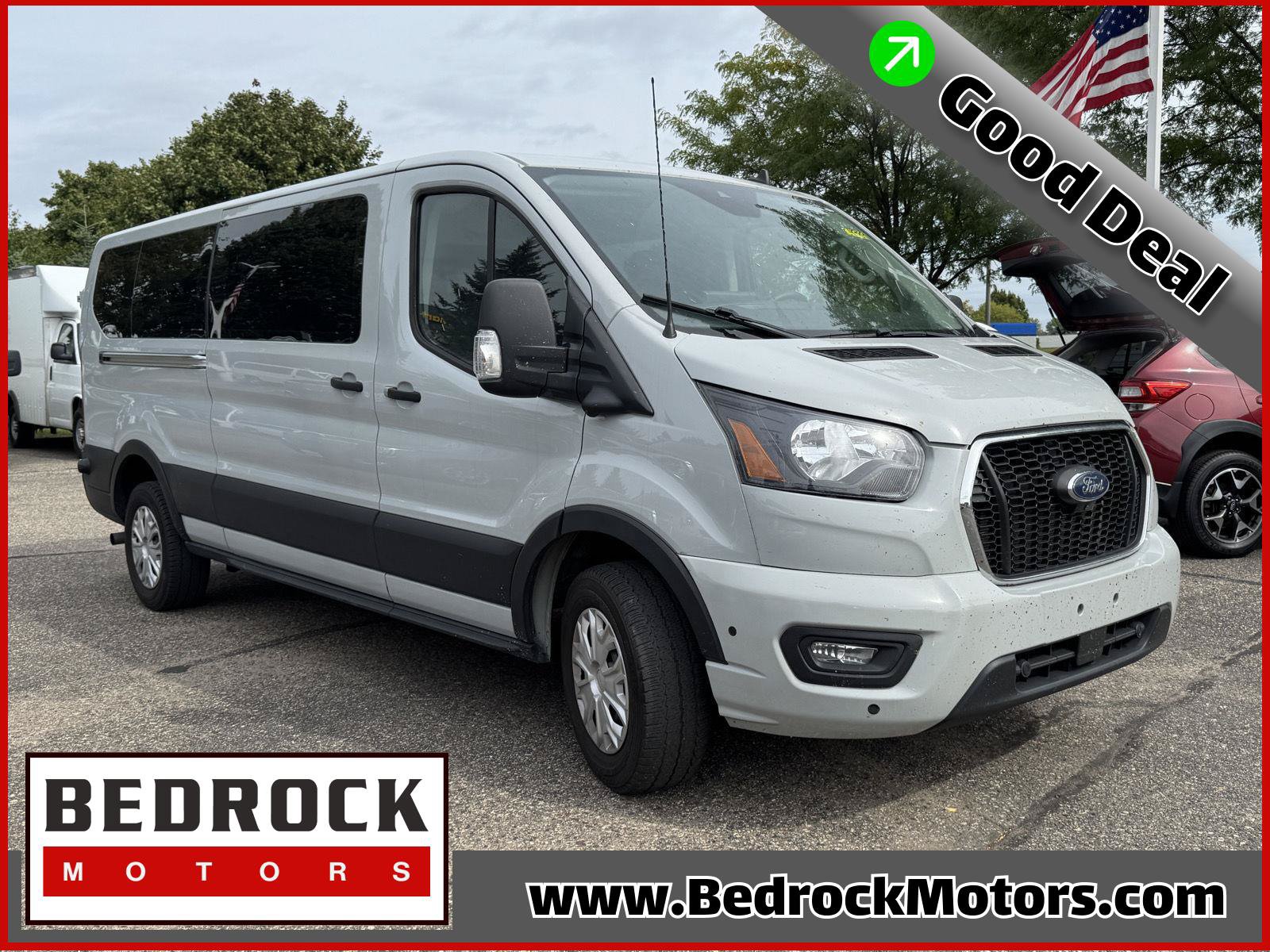 Used 2024 Ford Transit 350 XLT RWD image 1