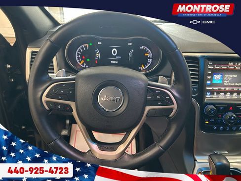 Used 2017 Jeep Grand Cherokee Laredo w/ Quick Order Package 23E AWD/4WD image 14