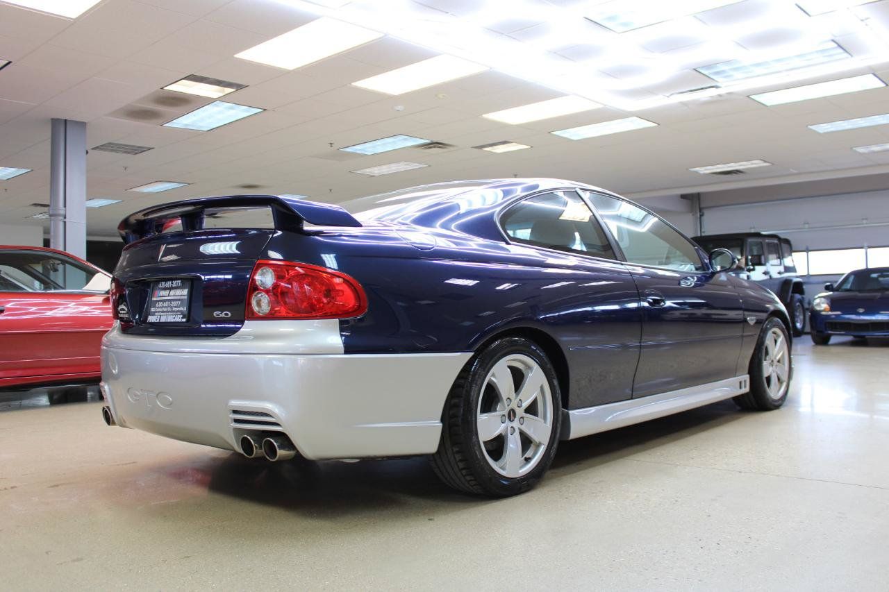 Used 2005 Pontiac GTO RWD image 9