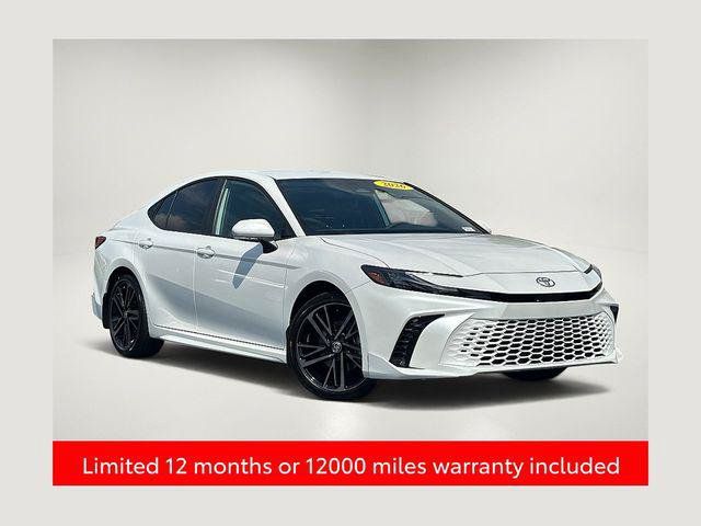 Certified 2026 Toyota Camry XSE FWD image 1