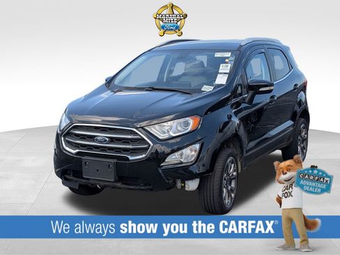 Used 2021 Ford EcoSport Titanium AWD/4WD image 1