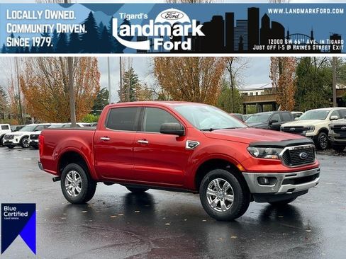 Certified 2019 Ford Ranger XLT w/ Equipment Group 301A Mid image 1