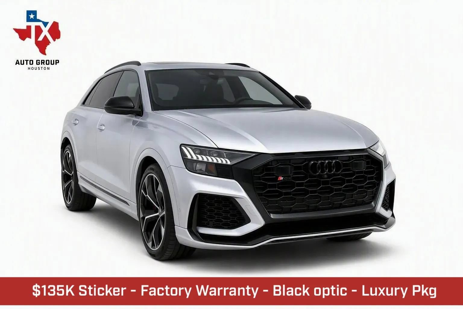 Used 2023 Audi RS Q8 w/ Black Optic Package AWD/4WD image 1