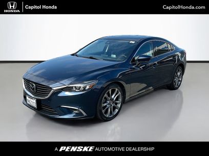 Used 2017 MAZDA MAZDA6 Grand Touring