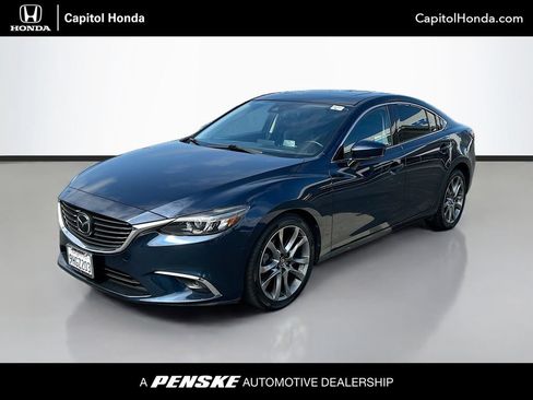 Used 2017 MAZDA MAZDA6 Grand Touring FWD image 1
