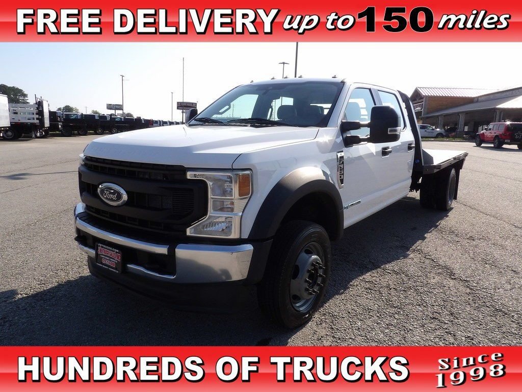 Used 2022 Ford F550 2WD Crew Cab Super Duty w/ Power Equipment Group image 1