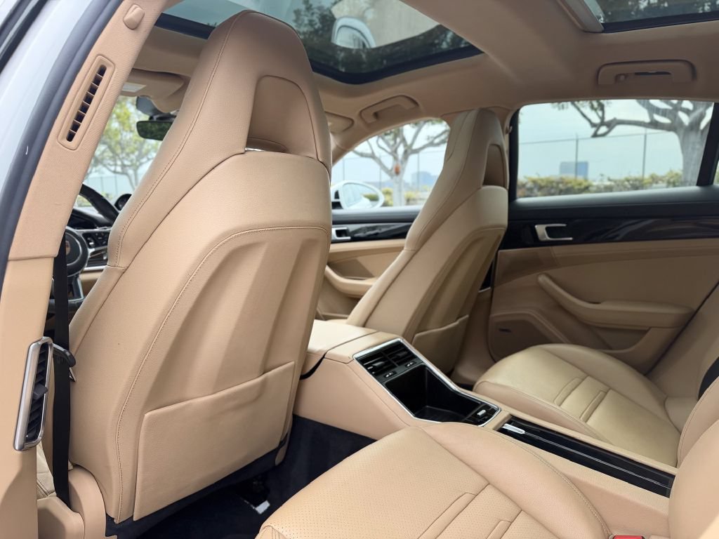 Used 2018 Porsche Panamera 4 AWD/4WD image 16