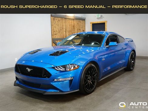 Used 2021 Ford Mustang GT w/ GT Performance Package RWD image 1
