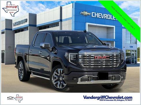 Certified 2023 GMC Sierra 1500 Denali w/ Denali Reserve Package AWD/4WD image 1