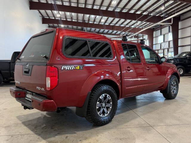 Used 2016 Nissan Frontier PRO-4X AWD/4WD image 8