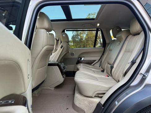 Used 2016 Land Rover Range Rover Long Wheelbase Supercharged AWD/4WD image 15