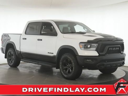 Used 2023 RAM 1500 Rebel w/ Rebel Level 2 Equipment Group image 1
