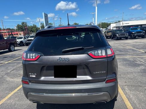 Certified 2020 Jeep Cherokee Limited AWD/4WD image 5