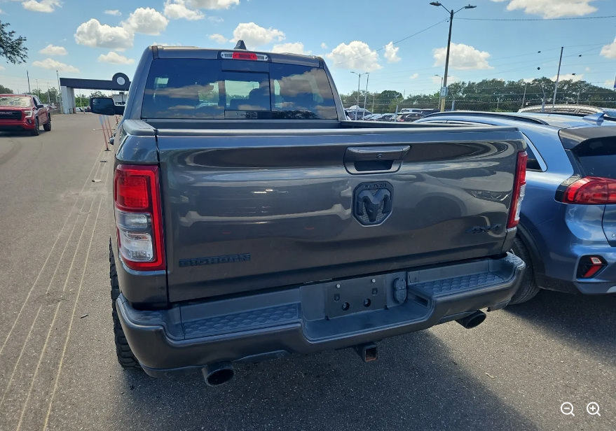 Used 2020 RAM 1500 Big Horn AWD/4WD image 4