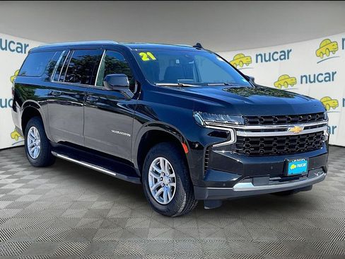 Used 2021 Chevrolet Suburban LS w/ Driver Alert Package AWD/4WD image 1