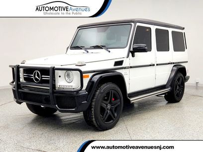 Used 2018 Mercedes-Benz G 63 AMG AMG G 63 4MATIC SUV with desig