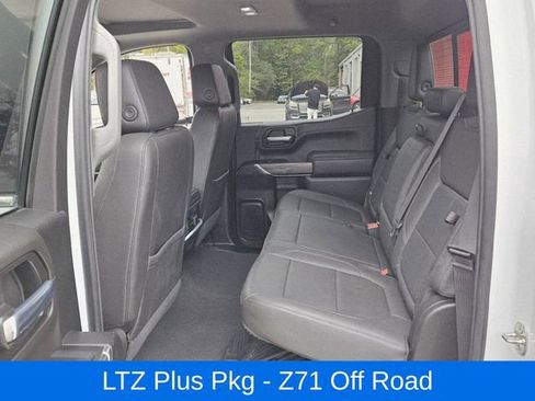 Used 2021 Chevrolet Silverado 1500 LTZ w/ Z71 Off-Road Package image 5