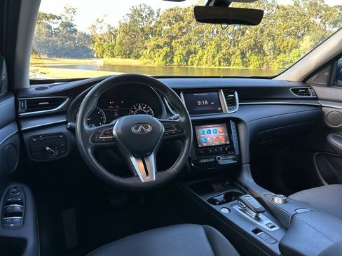 Used 2024 INFINITI QX50 Pure image 12
