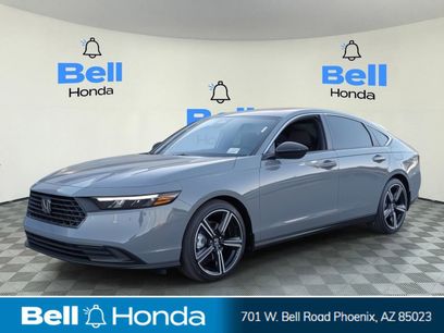 New 2025 Honda Accord Sport