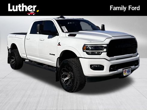 Used 2021 RAM 2500 Laramie w/ Night Edition image 1